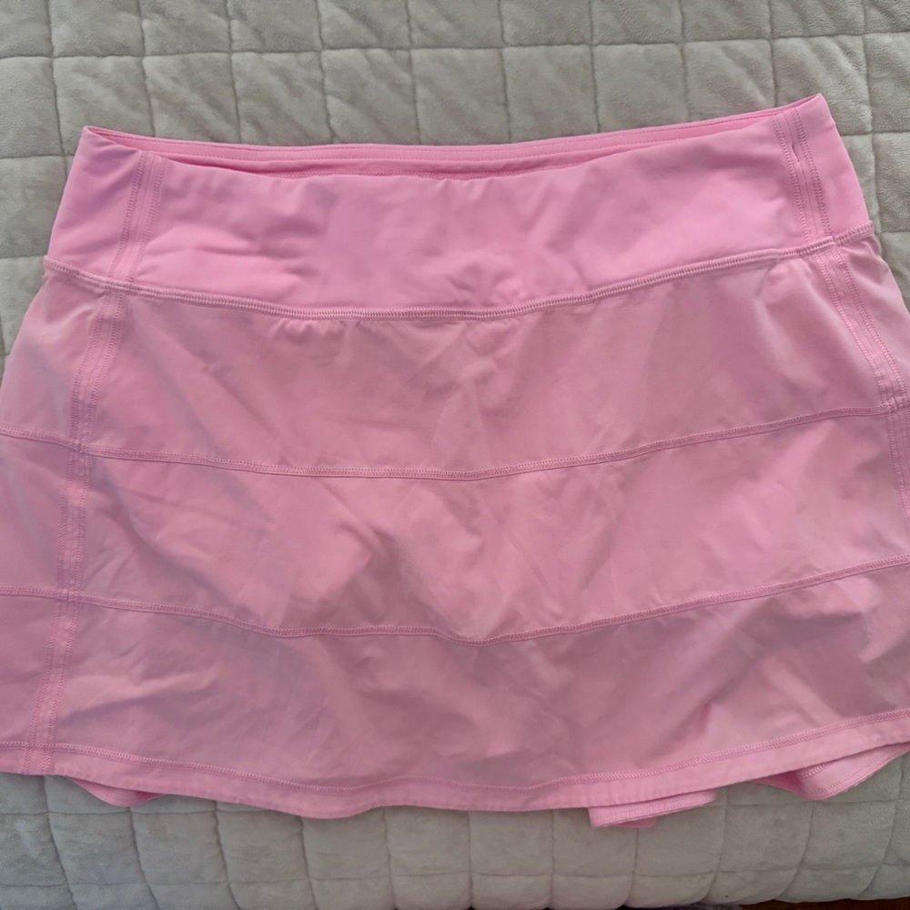 Lululemon Athletica Pink Tennis Skirt